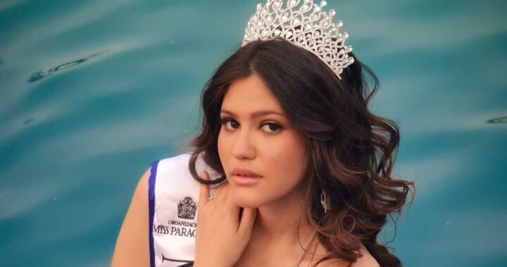 Gissell Pereira, la representante de Boquerón que busca ser Miss Paraguay