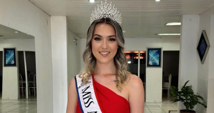 Conocé a Taiz Kaminski, la Miss Alto Paraná