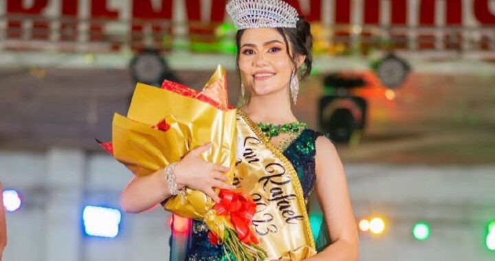 Rebeca Benítez, la joven de 17 años que desea ser Miss Paraguay