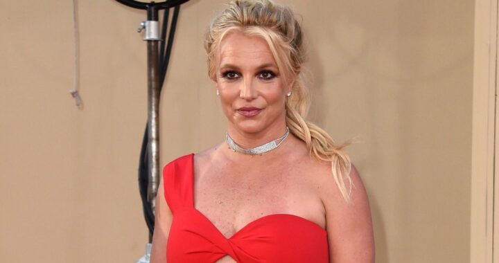 Britney Spears decidió casarse con ella misma