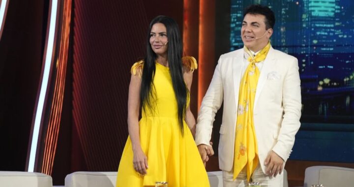 Viral: El tenso momento de Cristian Castro con Susana Giménez