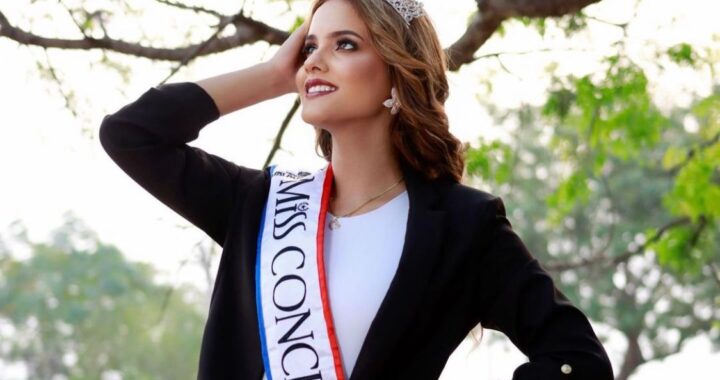 Gabriele Benítez nunca imaginó estar en el Miss Paraguay 2024