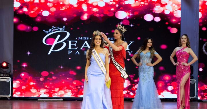 Iara Martínez: «Ser Miss Cultura Continental Paraguay es un sueño hecho realidad»