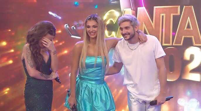 Nenu López quedó eliminada del Cantando 2024