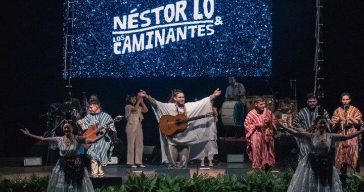 Néstor Ló y Los Caminantes se presentan hoy en Brasil