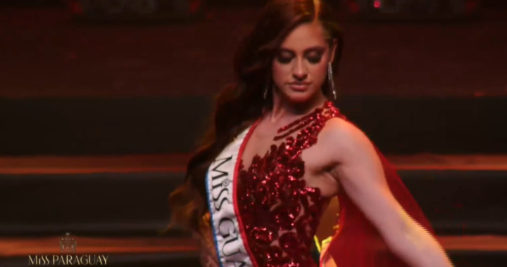 La última pasada de la noche en Miss Paraguay 2024