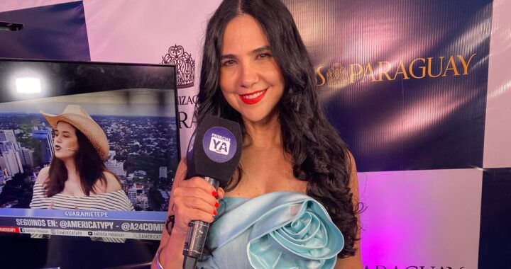 Norita Rodríguez: “Voy a estar exigente con las concursantes del Miss Paraguay”