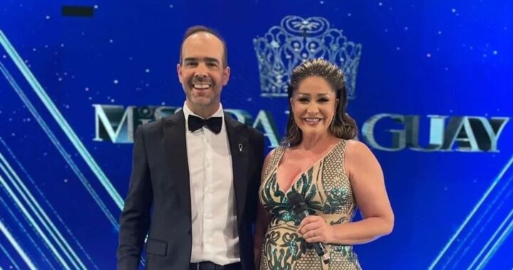 Álvaro Mora y Daniela Acosta conducirán el Miss Paraguay 2024