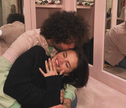 Selena Gomez confirmó que se va a casar con Benny Blanco