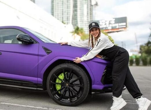 Shakira ya regaló su Lamborghini a un fanático