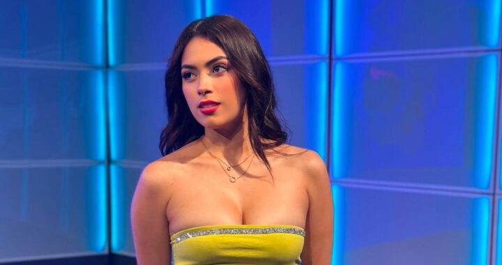 Vanessa Espínola, del reality show al periodismo