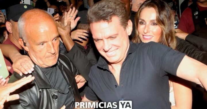 Luis Miguel arma alboroto con su presencia en Argentina