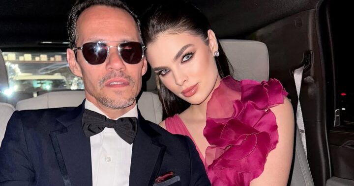 Nadia Ferreira celebra su segundo aniversario con Marc Anthony