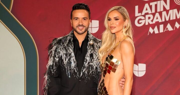 Luis Fonsi dice que «babea» de amor por su esposa