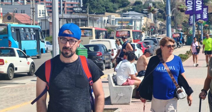 Diego Martínez: «Saboreamos los encantos de Viña del Mar»