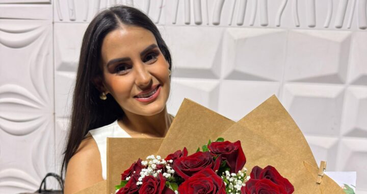 Luana Careaga recibió romántica sorpresa en «Buenos Días América»