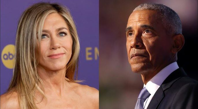 Se rumorea que Barack Obama y Jennifer Aniston son amantes