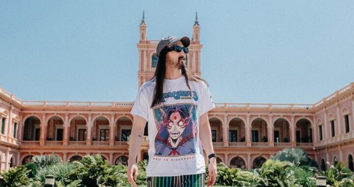 Steve Aoki contó que está enamorado de Paraguay