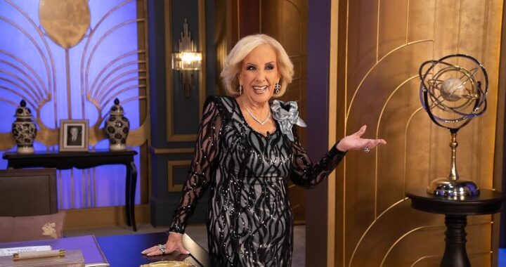 Mirtha Legrand opinó sobre el escándalo de Wanda y la China Suárez