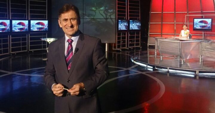 Benito Fleitas: «Desde que empecé a ver el noticiario quería estar ahí»