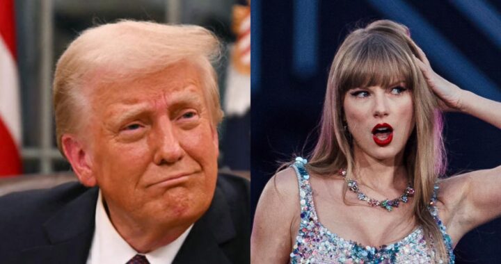 Trump se burla del abucheo a Taylor Swift en el Super Bowl