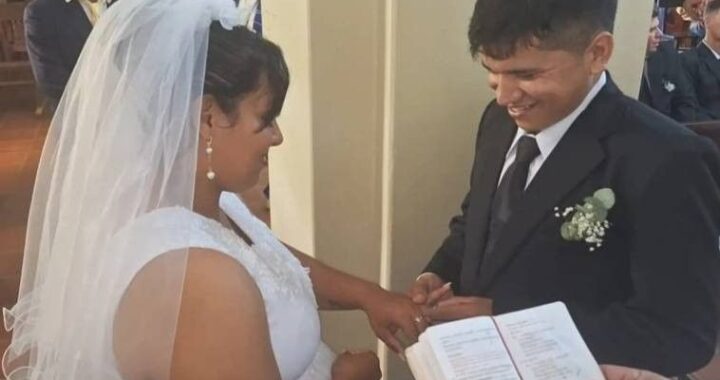 «Jaka» y «La Celosita» celebran su boda en una fiesta inolvidable en Caazapá