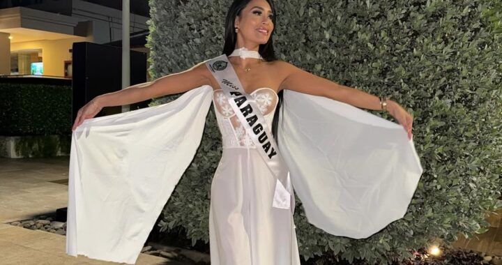 Jazmín Mernes ya está lista para brillar en Miss Mesoamérica