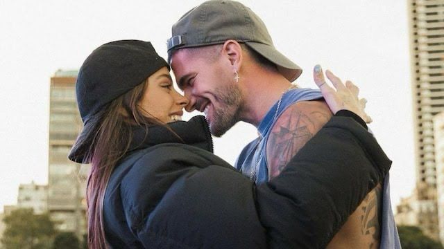 Tini Stoessel y Rodrigo De Paul se reencuentran en Madrid