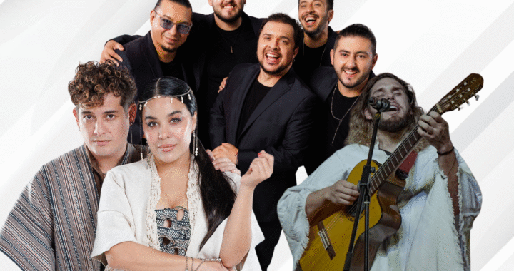 Histórico encuentro: ¡Purahéi Soul, Tierra Adentro y Néstor Ló y Los Caminantes juntos!