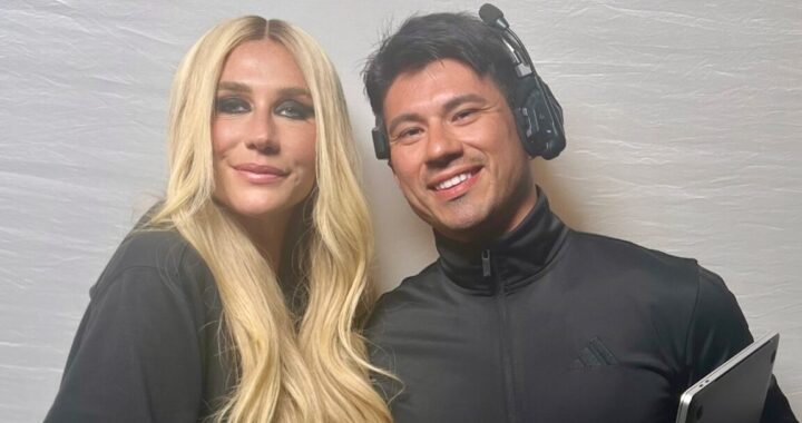 El joven artista paraguayo Alan Medina brilló en el nuevo videoclip de Kesha