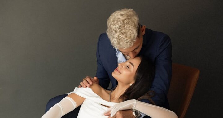 El gol de Julio Enciso y el emotivo mensaje de su esposa Meli Cardona