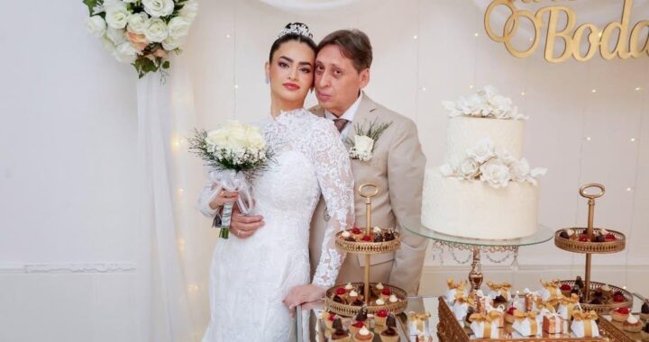 Andrea Araujo volvió a las redes para despedirse del amor de su vida