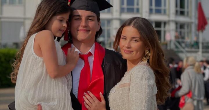 El mayor orgullo de Nelson Haedo, la graduación de su hijo en Alemania