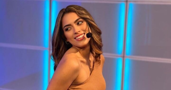 Vane Espínola conmovió las redes al salir a repartir abrigos