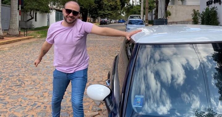 Santiago Palumbo: “El arte paraguayo lo tiene todo, solo falta que lo descubran”