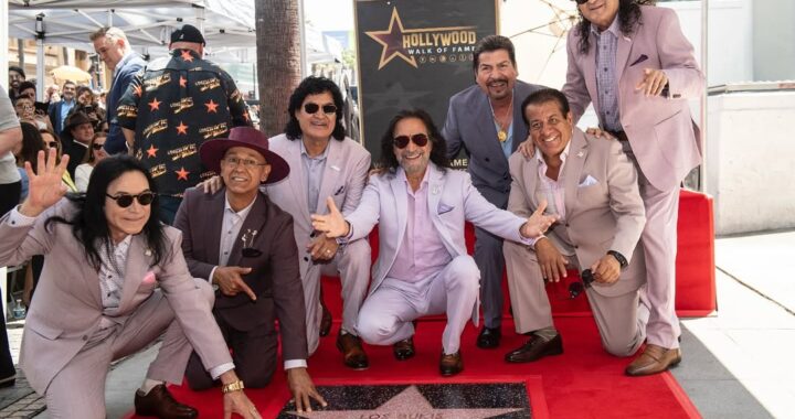 Brillan en Hollywood: Los Bukis inmortalizados con su estrella