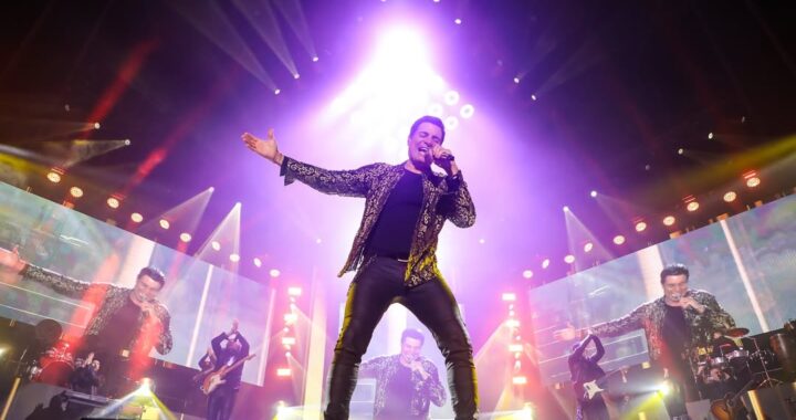 Todo listo para volver a enamorarse, Chayanne canta esta noche