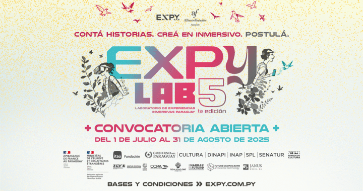 EXPYLAB 2025: Abren convocatoria a becas gratuitas para artistas y tecnólogos