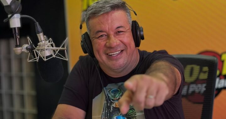 Richard Machuca sufrió acoso durante una foto en la Expo Paraguay