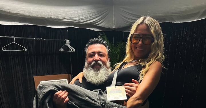 Gissela Britos, la modelo paraguaya que volvió a escena con Molotov