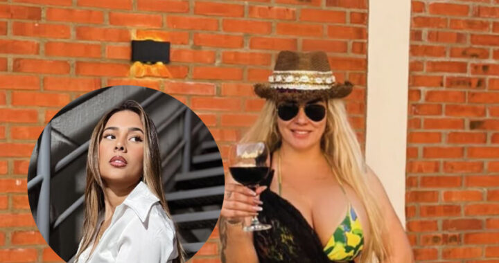 Vane Nicole explotó en vivo por un emoji “picarón” de su novio a Lilian Ruíz