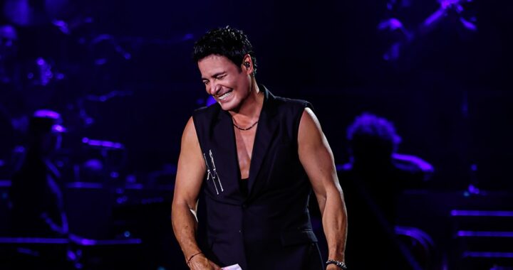 Chayanne ya está en Paraguay y se prepara para reencontrarse con su público