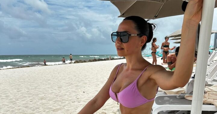 Melissa Quiñonez deslumbró en Miami con su cuerazo
