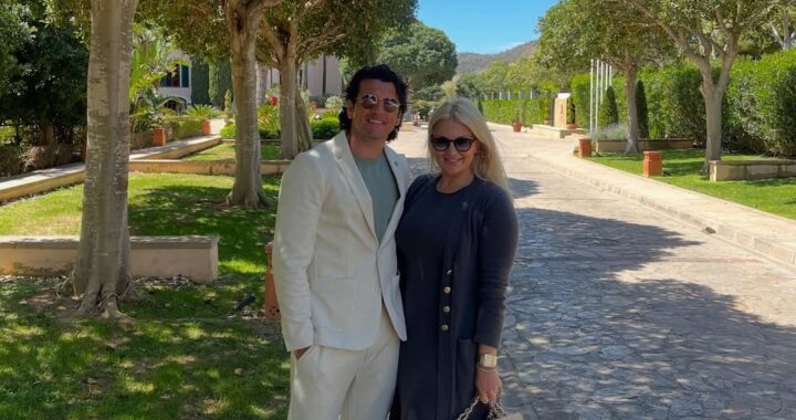 Nelson Haedo y Tynka, una historia de amor que se fortalece con los años