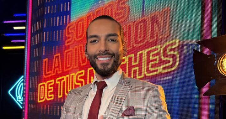 Krlinho Alujas celebra 10 años de trayectoria en la televisión paraguaya