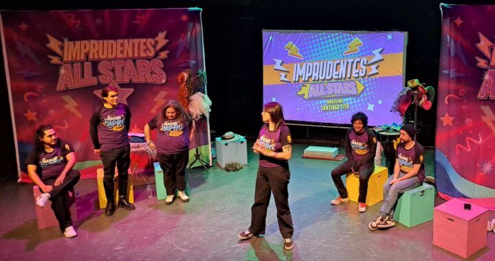 El primer Match de Impro en Paraguay cierra con broche de oro la semana Ñande IMPRO