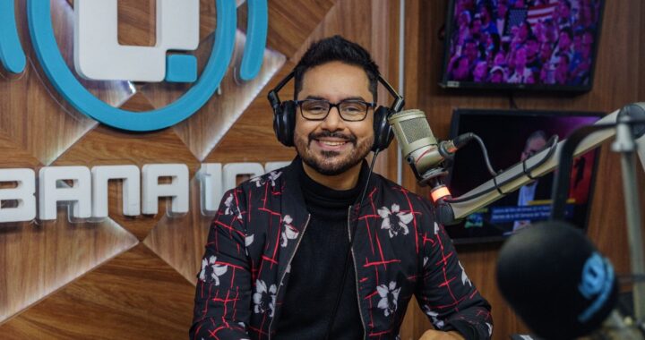 “Estoy muy feliz”: Jorge Coronel inicia una nueva etapa en Urbana FM