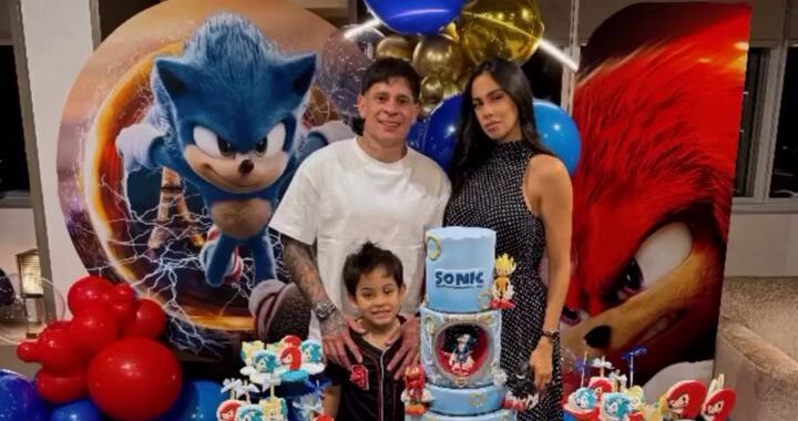Juan Iturbe y Guada González se muestran juntos nuevamente, pero por su hijo
