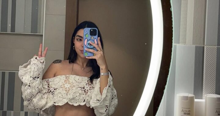 Natty Balbuena, soltera y en modo diosa tropical en Aruba
