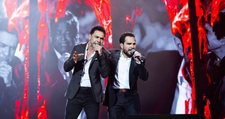 Zezé Di Camargo & Luciano vuelven a Paraguay con todo su romanticismo